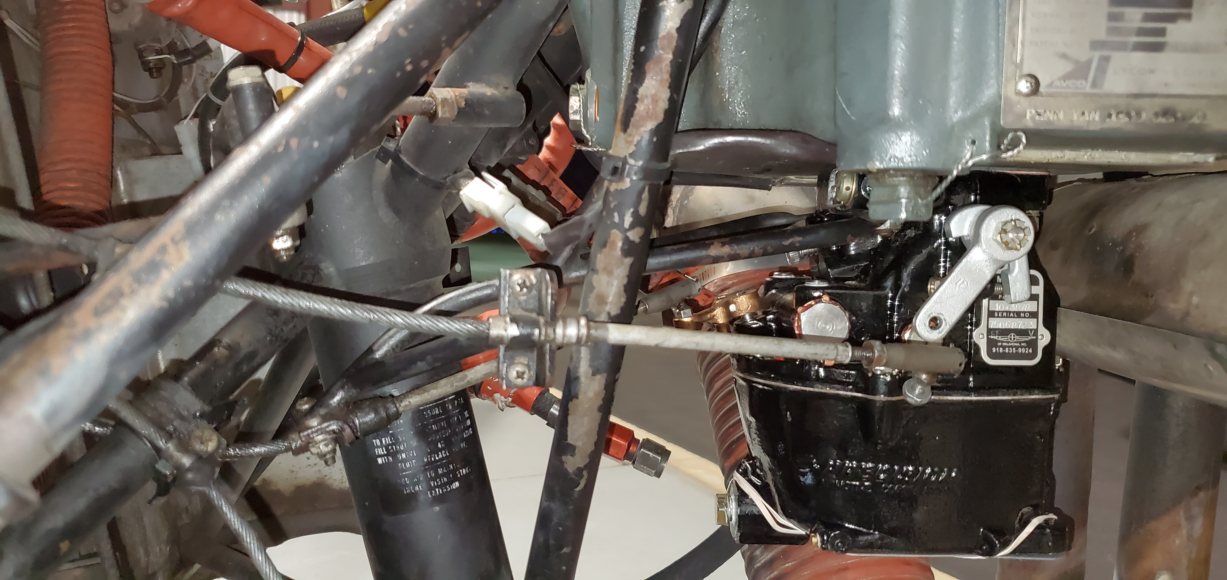 PA28180 Carb/Mixture Control Issue — Piper Forum