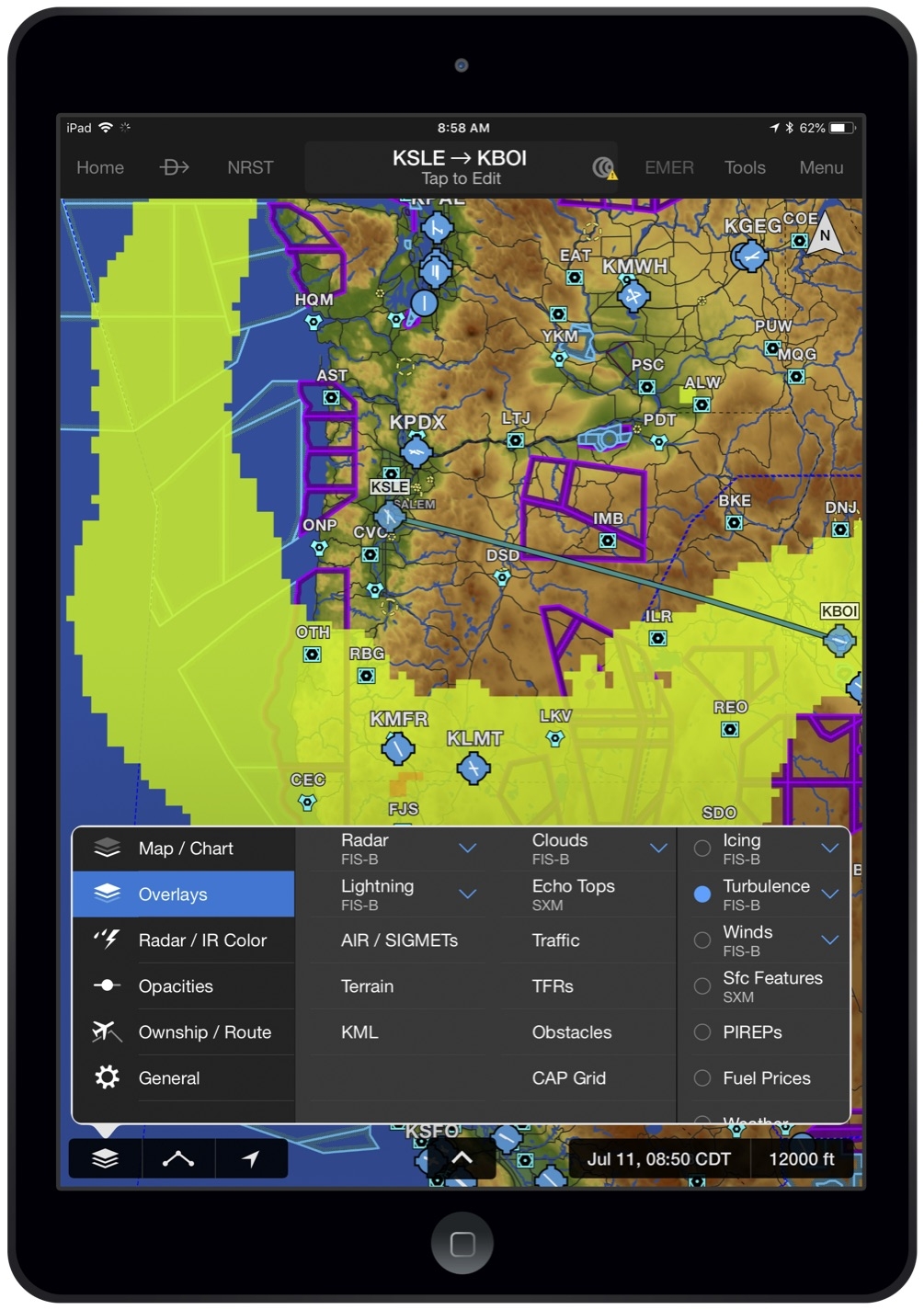 Garmin Announces Support For New ADS-B/FIS-B Weather Products — Piper Forum