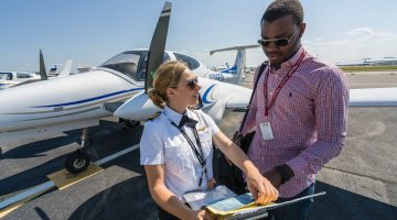 Boeing Sponsors Scholarships at Embry-Riddle