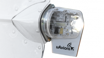 UAvionix tailBeacon Now STC’d