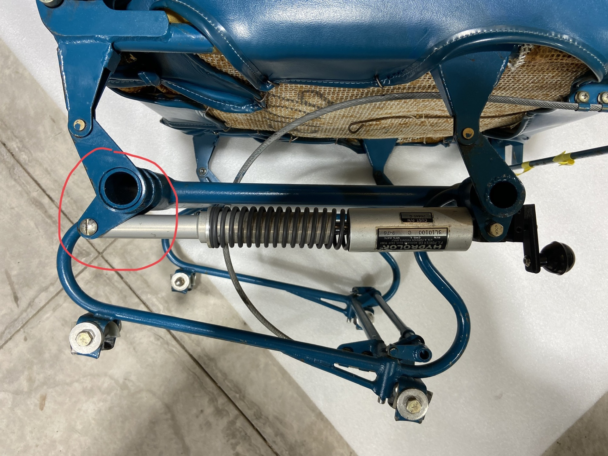 Seat functionality — Piper Forum