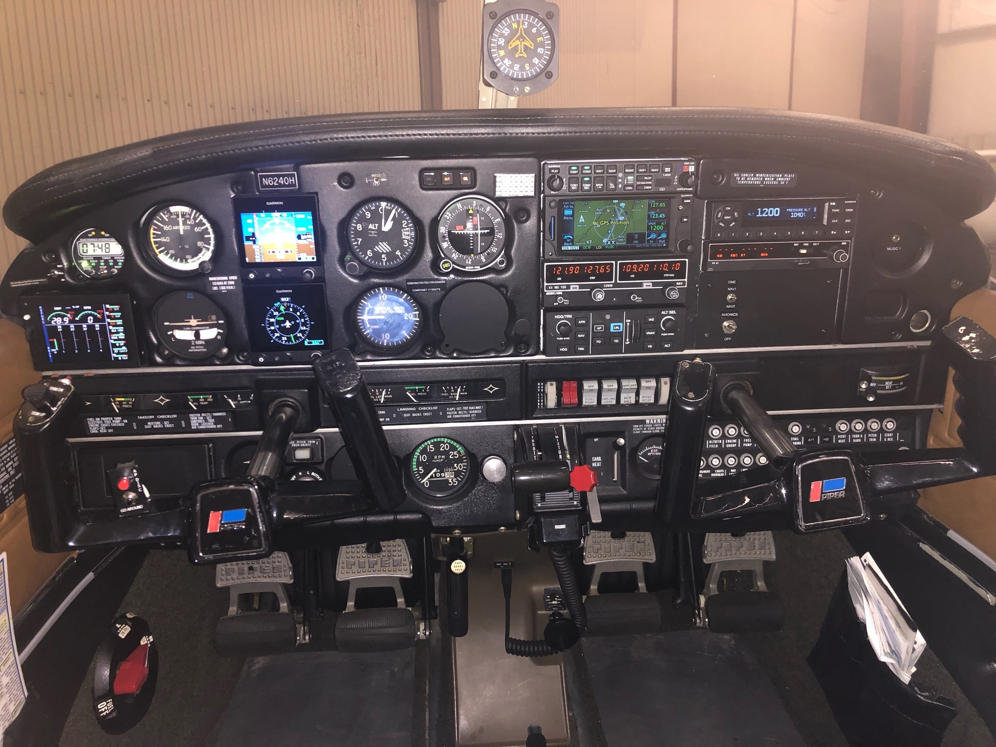 Panel upgrade for my Archer II — Piper Forum