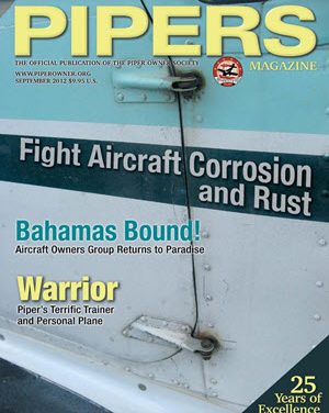 Pipers Magazine September 2012