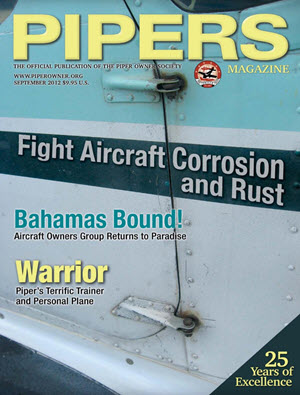 Pipers Magazine September 2012