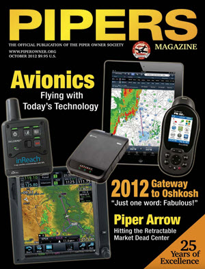 Pipers Magazine October 2012