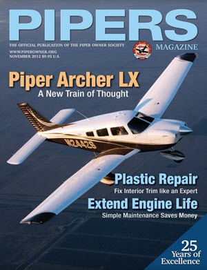 Pipers Magazine November 2012