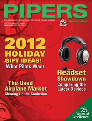 Pipers Magazine December 2012