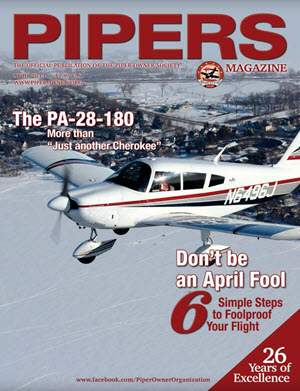 Pipers Magazine April 2013