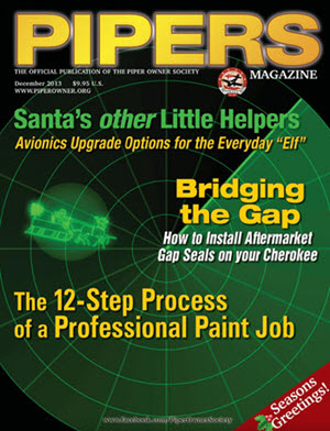 Pipers Magazine December 2013