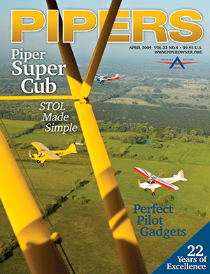 Pipers Magazine April 2009