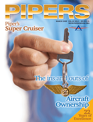 Pipers Magazine March 2009