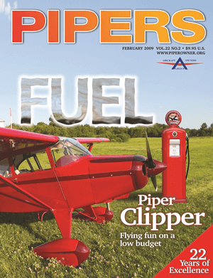 Pipers Magazine February 2009