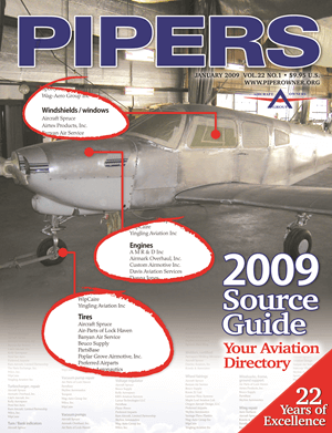 Pipers Magazine January 2009