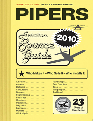 Pipers Magazine January 2010 Source Guide