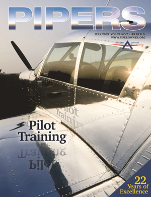 Pipers Magazine July 2009