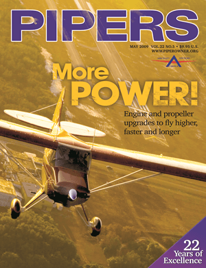 Pipers Magazine May 2009