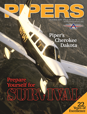Pipers Magazine October 2009