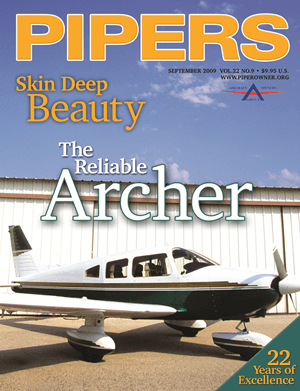 Pipers Magazine September 2009