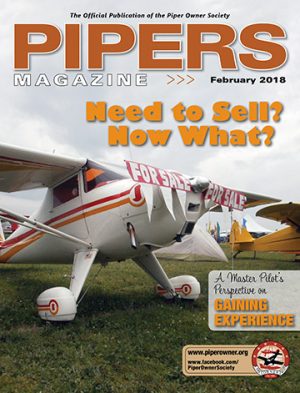 Pipers Magazine February 2018
