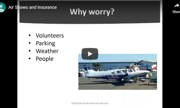 Webinar: Air Shows and Insurance