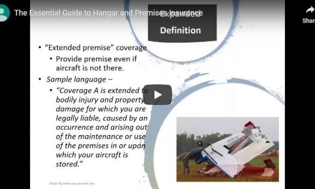 Webinar: Guide to Hangar and Premises Insurance