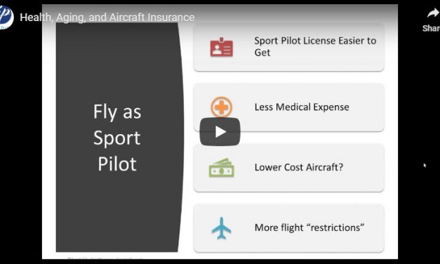 Webinar: Health, Aging, and Aircraft Insurance