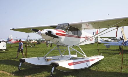 Dream Come True: Ray Cook’s Super Cub on floats