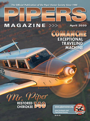 PIPERS magazine April 2020