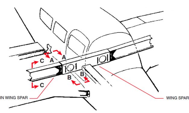 Piper Issues Service Bulletin on Arrow Main Wing Spar