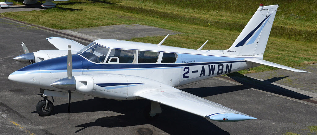 1967 PA-30 Twin Comanche David Esterson