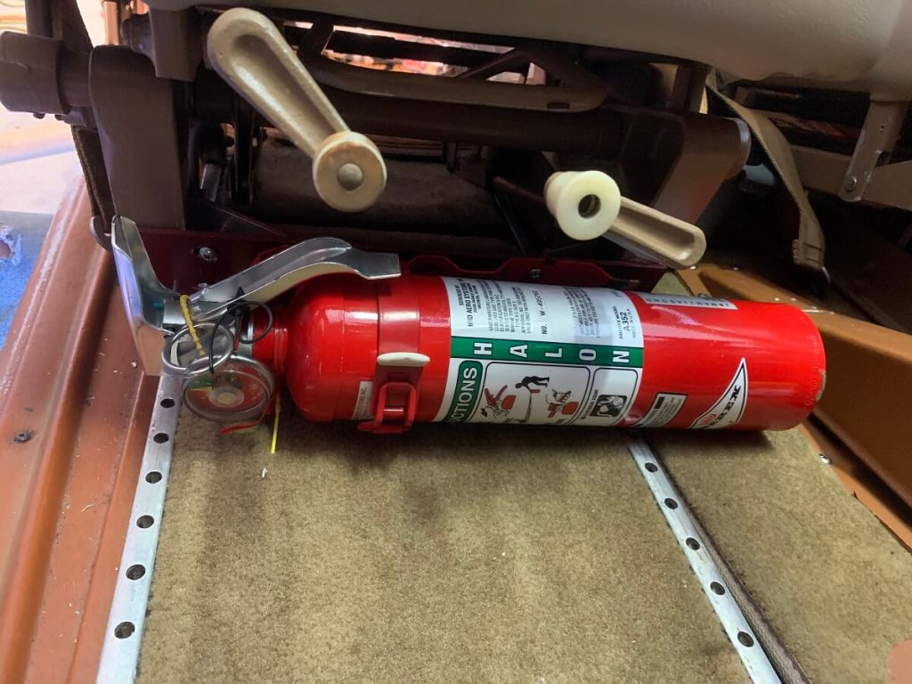 FireExtinguisherMount