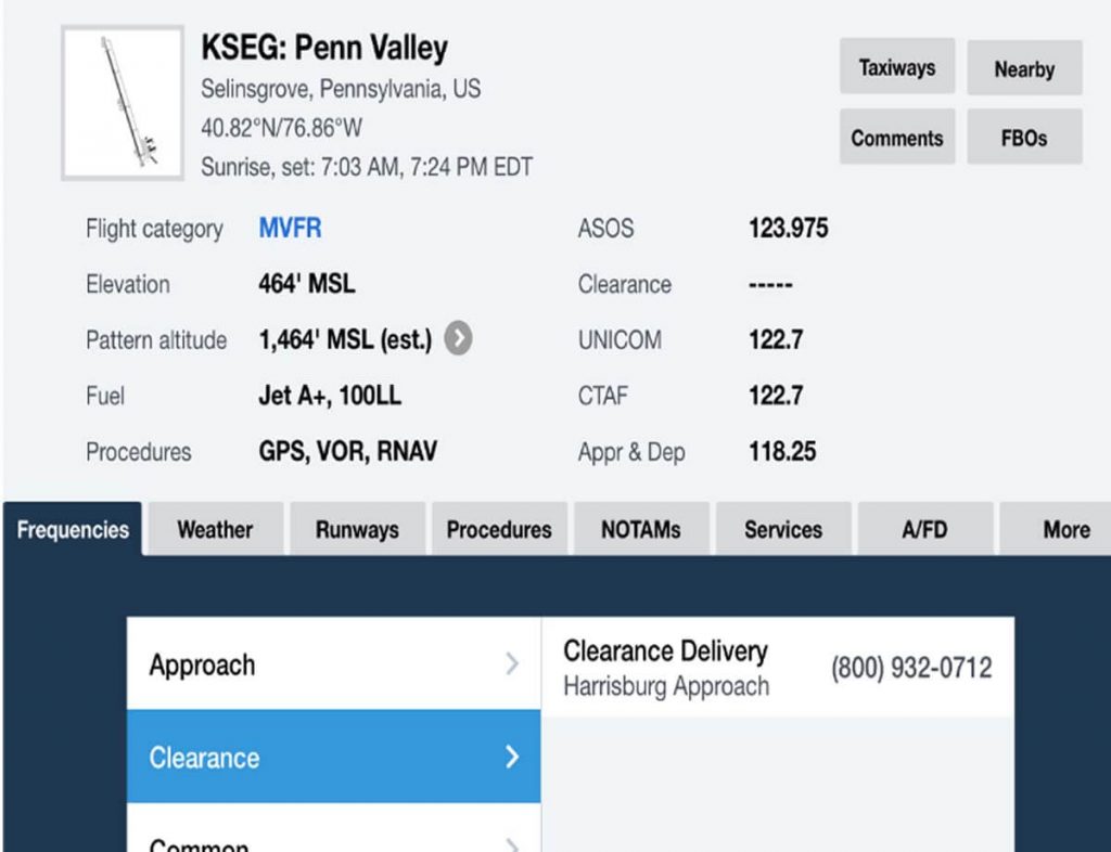 KSEGForeFlight