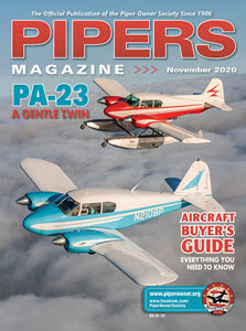 Pipers Magazine November 2020