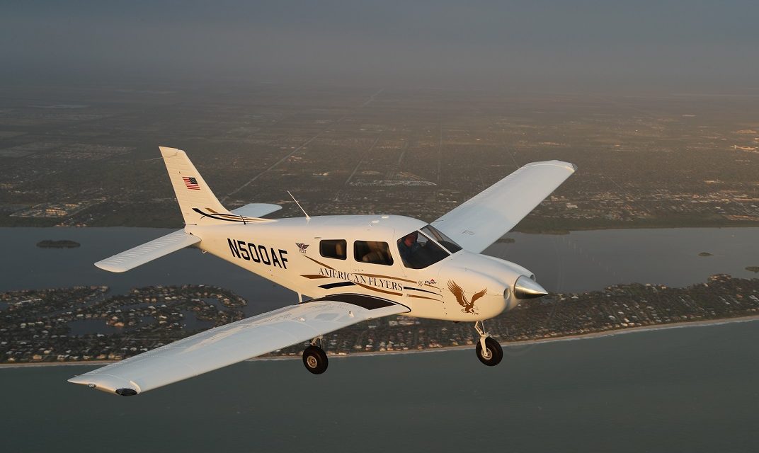 Piper Certifies, Delivers First Pilot 100i Trainer Aircraft