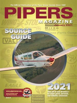 Pipers Magazine January 2021 Source Guide