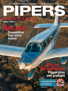 PIPERS Magazine May 2021