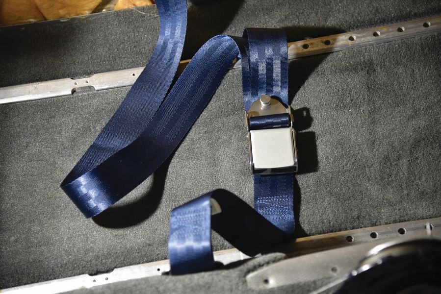 Replace Your Own Piper Seat Belts