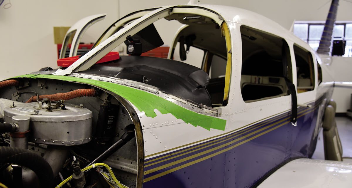 How to Install a One-Piece Windshield in Your Piper