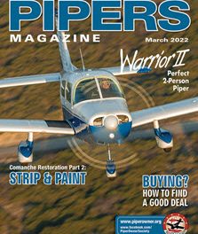 PIPERS Magazine March 2022