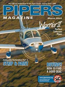 PIPERS Magazine March 2022