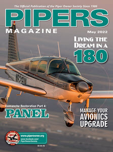 PIPERS Magazine May 2022