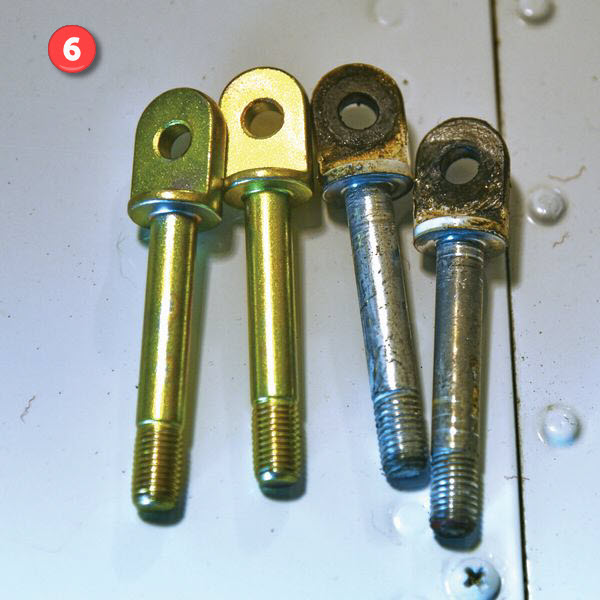 Piper Cherokee Clevis Pins