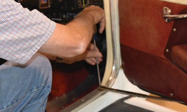 How to Replace a Piper Cherokee Door Seal