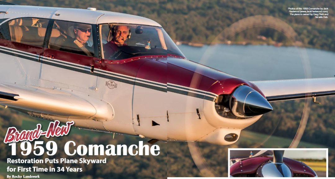 Cover Comanche A&P, Son Killed in Crash | Piper Owner Society