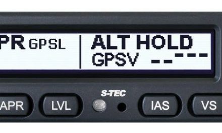 Genesys S-TEC 3100 Autopilot Approved for Piper PA-30/39