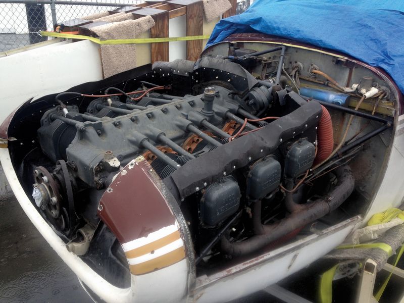 Rebuilding a Piper Engine