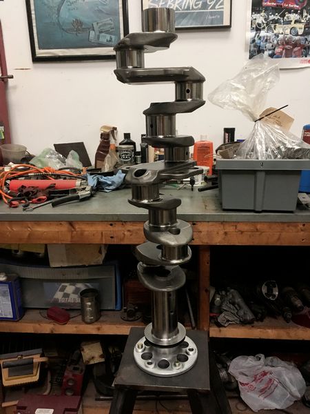 Rebuilding a Piper engine crankcase