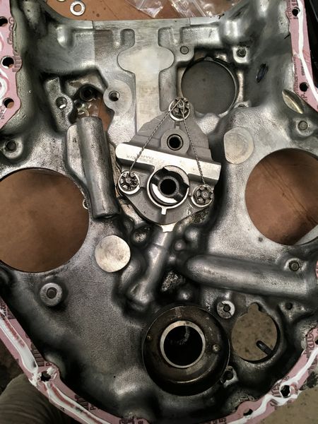 Piper engine accessory case