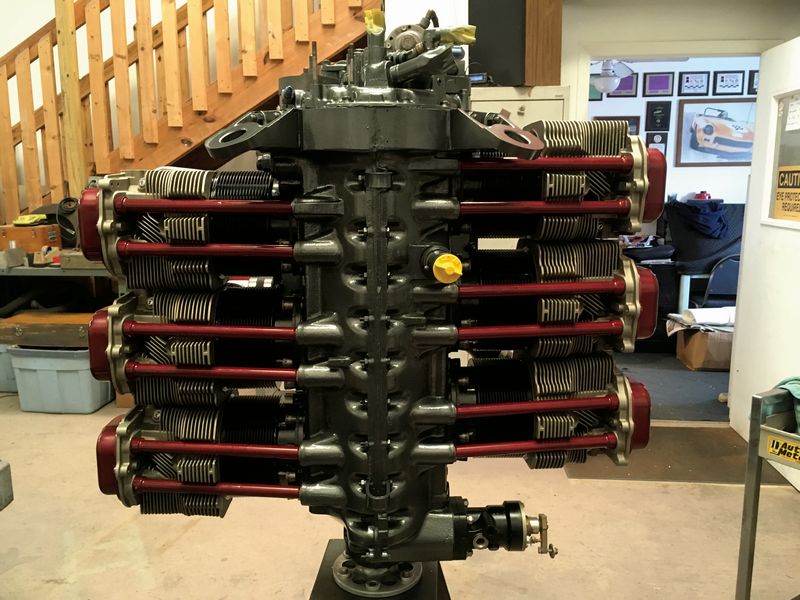 Rebuilding a Piper engine on a Comanche