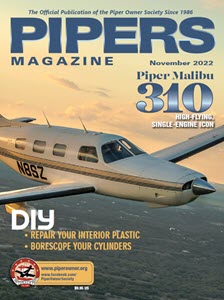 PIPERS Magazine November 2022